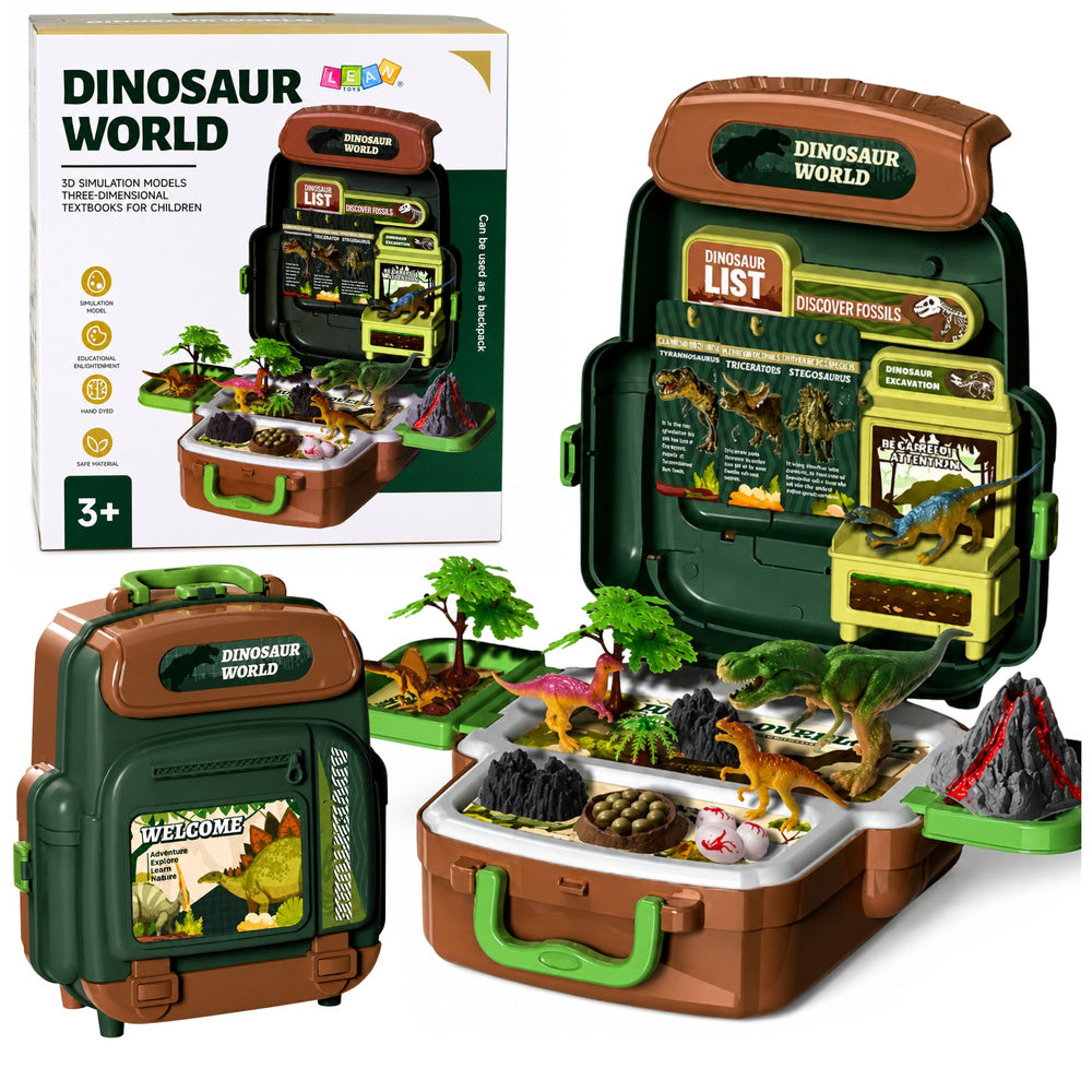 Set dinosaura u kovčegu s dodacima - 30u1
