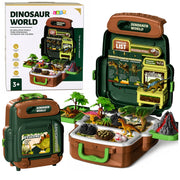 Set dinosaura u kovčegu s dodacima - 30u1