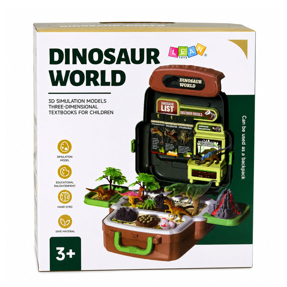 Set dinosaura u kovčegu s dodacima - 30u1