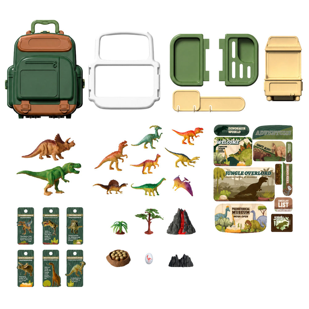 Set dinosaura u kovčegu s dodacima - 30u1