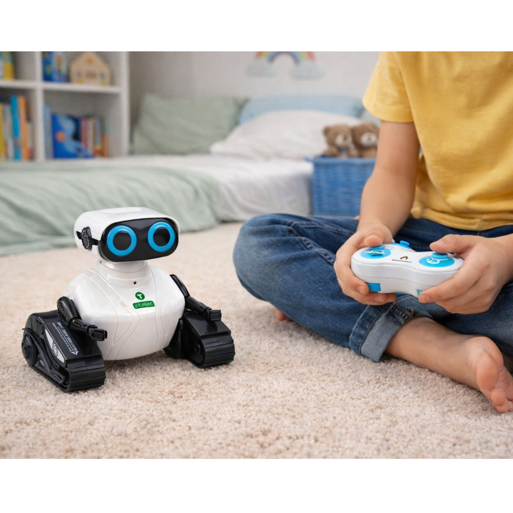 Robot na daljinsko upravljanje Intelligent - crno/bijeli