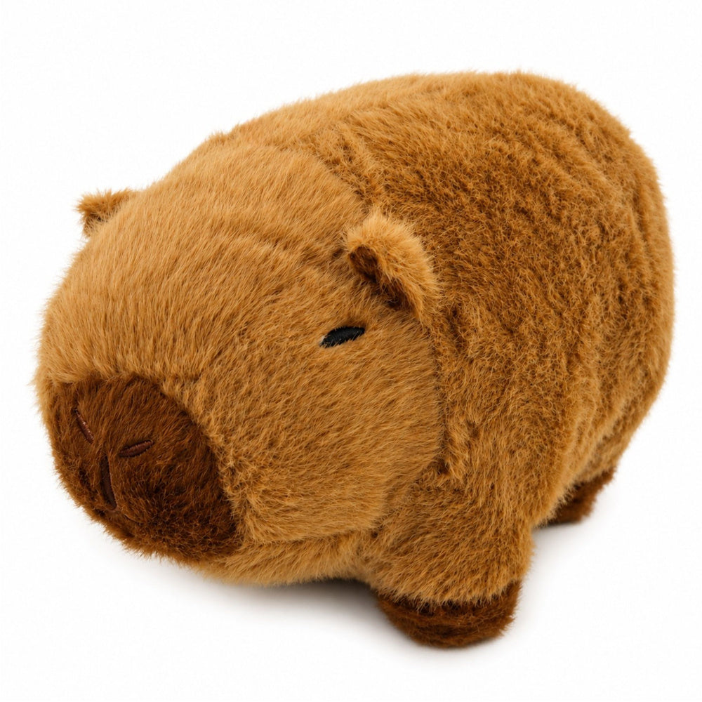 Green Avocado with Capybara 2 in 1 Plush Toy 25 cm