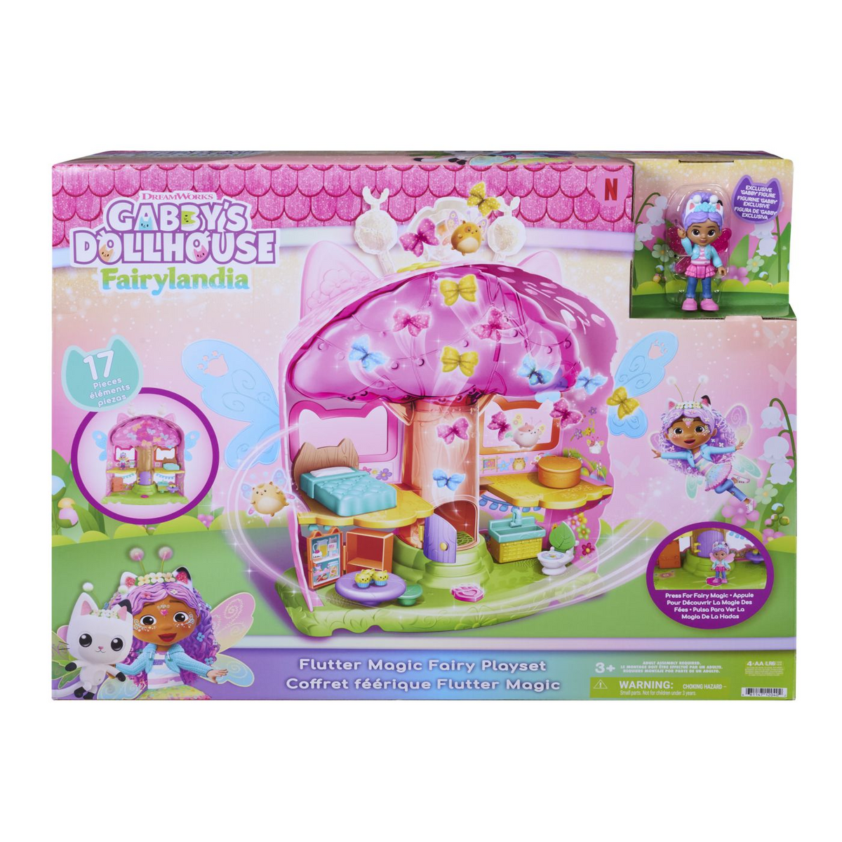Gabby's Dollhouse 6076335 set igračaka