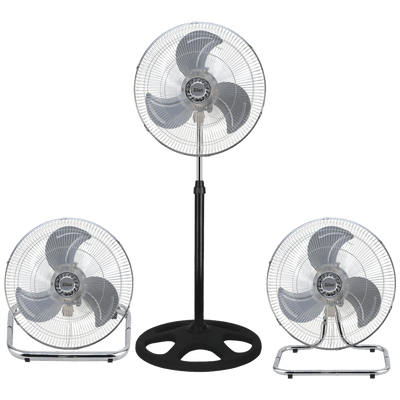 Zilan Ventilátor, 3v1, stojanový / stolní / podlahový, 55W - ZLN3840