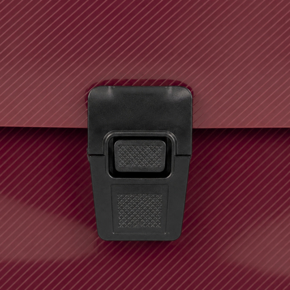 Folder Folder Document Organizer Holder 13 Compartments Burgundy A4