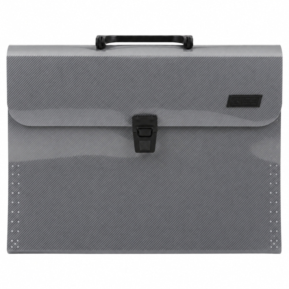 Folder Folder Organizer for Documents, 13 Compartments, Gray, A4, Holder