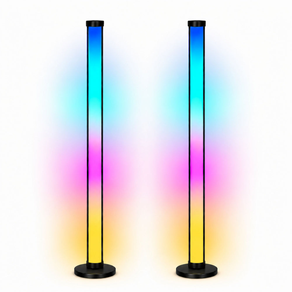 Pametne RGB LED lampe s aplikacijom 2u1 - 125cm