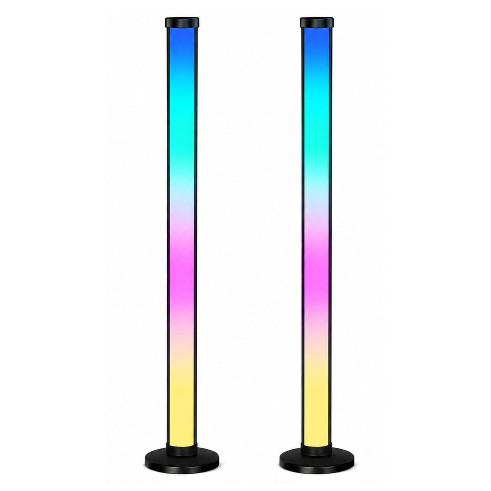 Pametne RGB LED lampe s aplikacijom 2u1 - 125cm