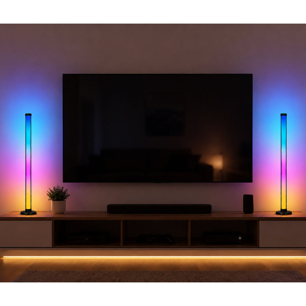 Pametne RGB LED lampe s aplikacijom 2u1 - 125cm