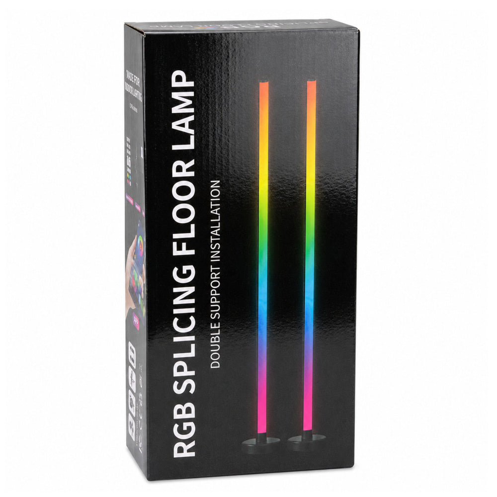 Pametne RGB LED lampe s aplikacijom 2u1 - 125cm