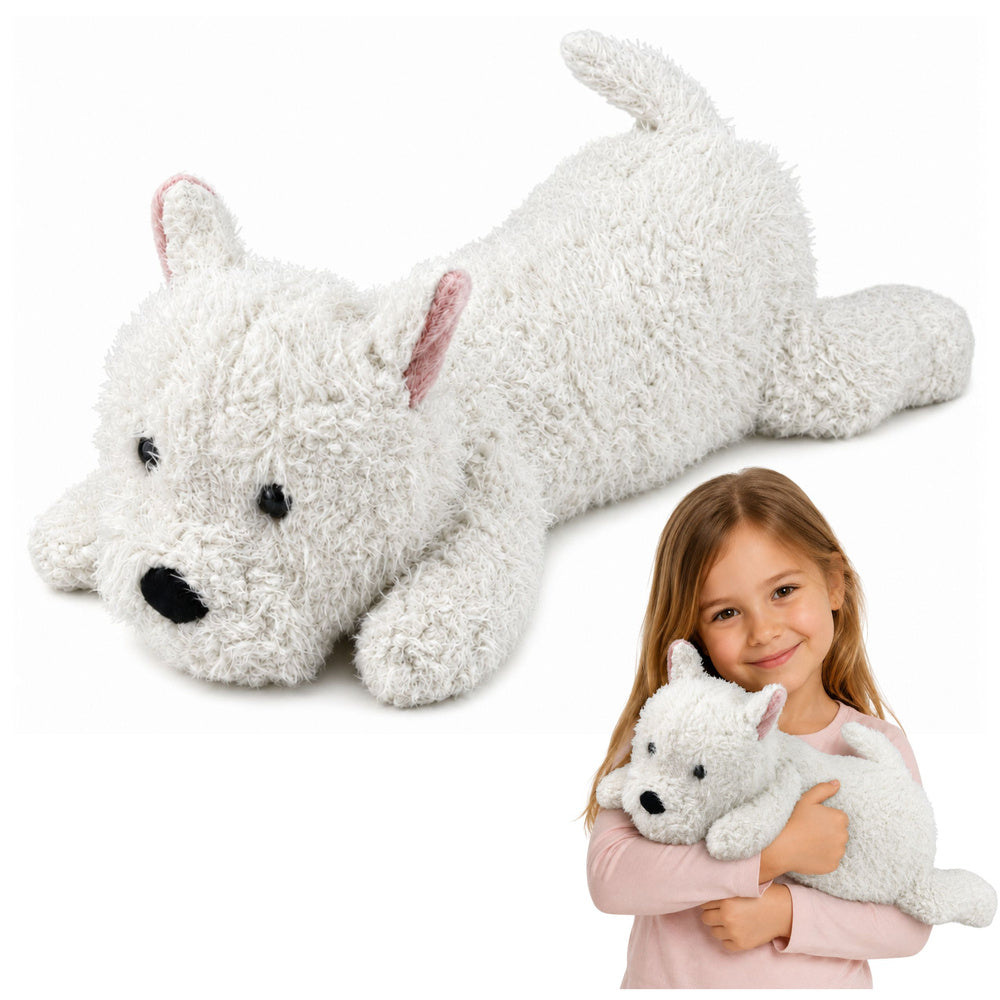 West Highland Plush Dog Cuddly Toy White 40 cm