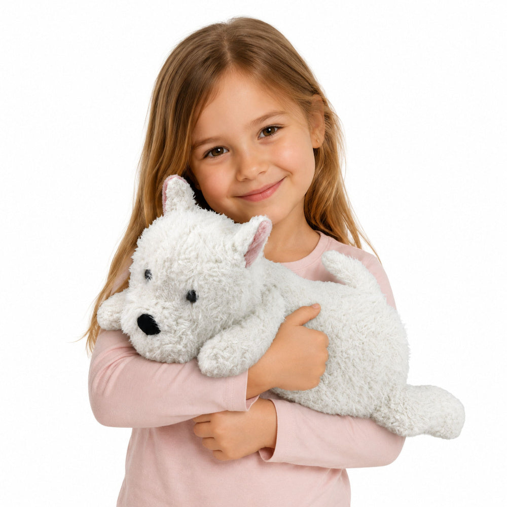 West Highland Plush Dog Cuddly Toy White 40 cm