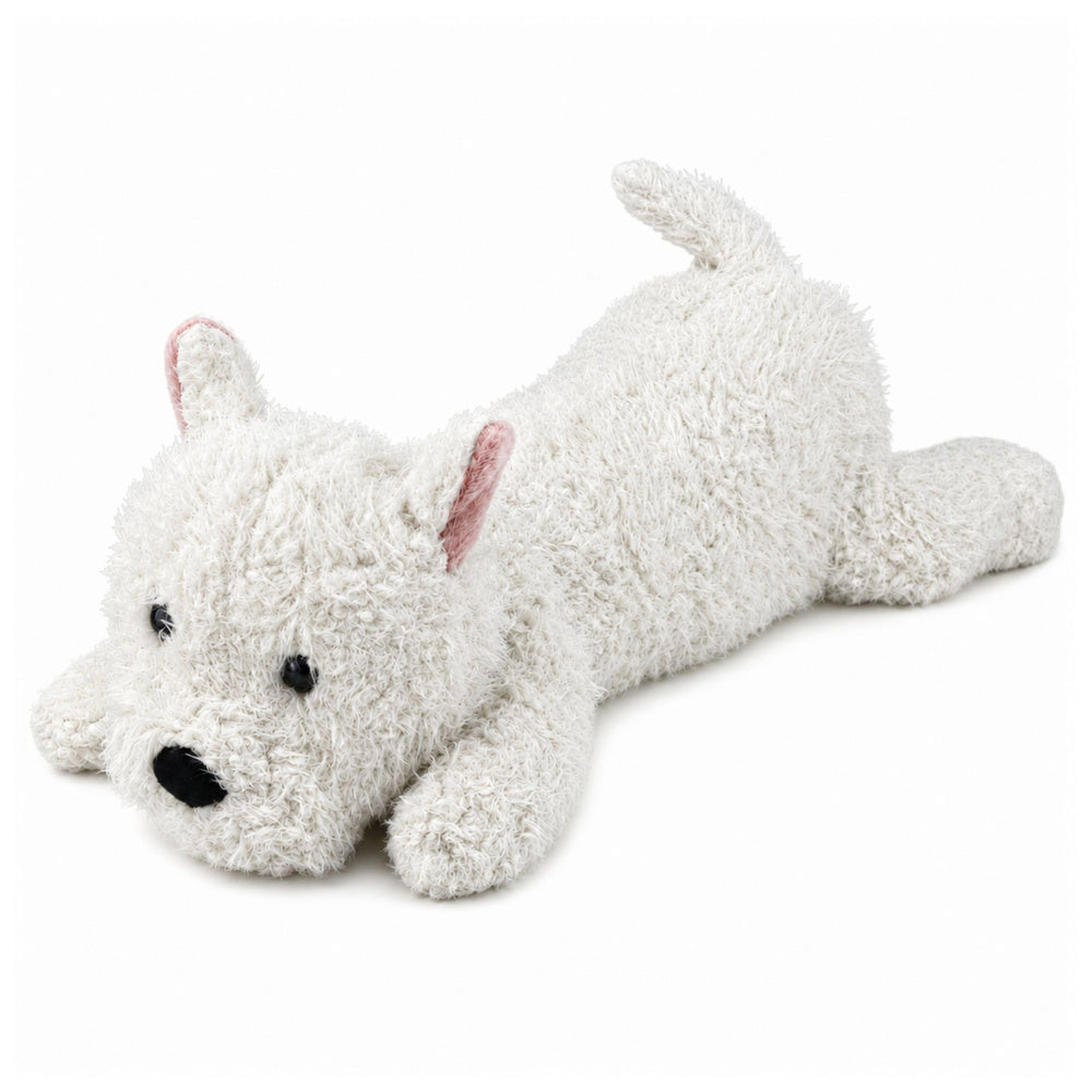 West Highland Plush Dog Cuddly Toy White 40 cm