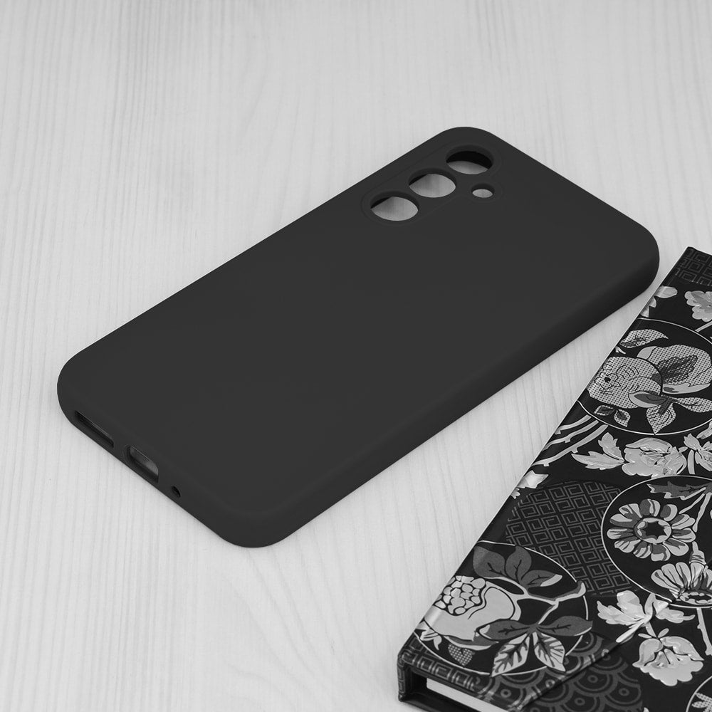 Techsuit Soft Edge Silicone pouzdro pro Samsung Galaxy A54 5G - černé