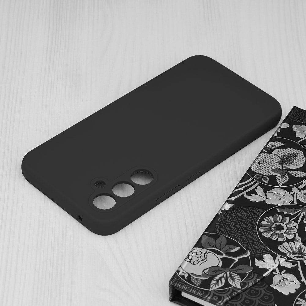 Techsuit Soft Edge Silicone pouzdro pro Samsung Galaxy A54 5G - černé