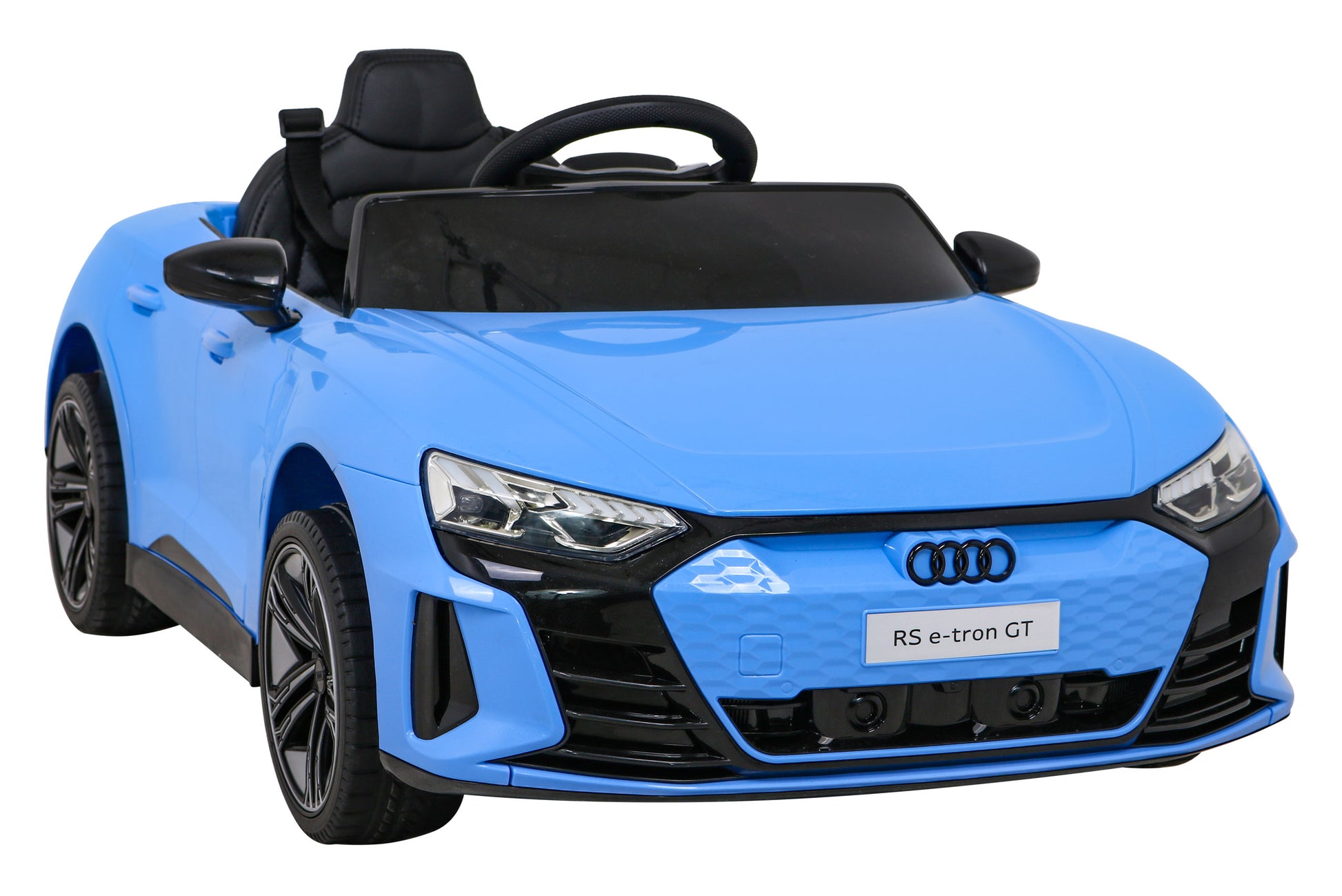 Licencirani auto na akumulator Audi RS E-Tron GT - plavi