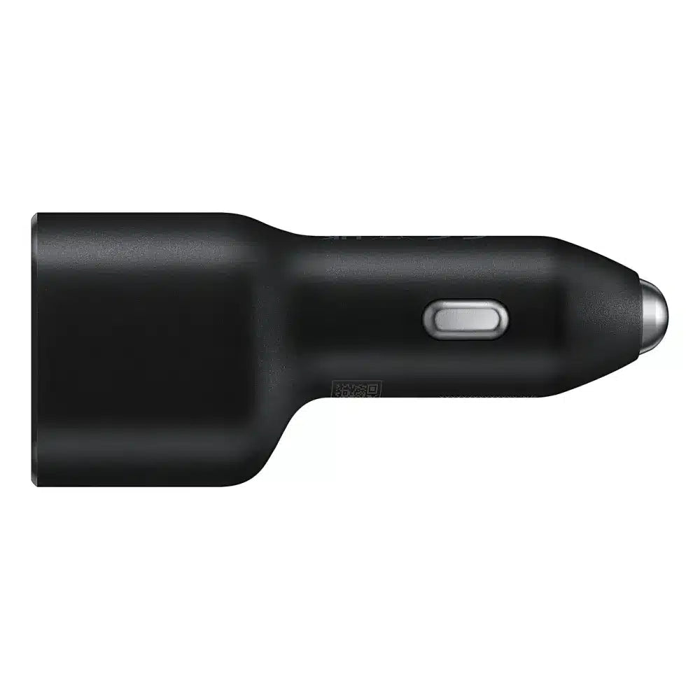 Originální Samsung autonabíječka dvojité rychlé nabíjení (max 25 W + max 15 W) 40 W