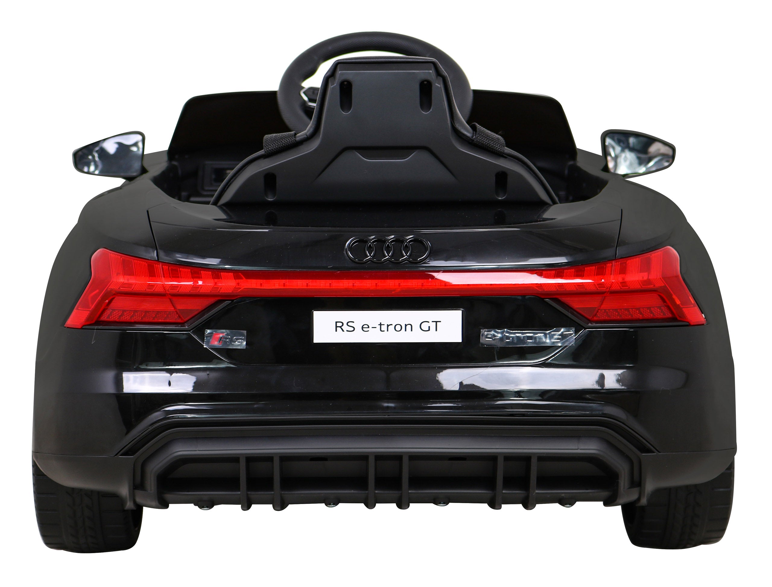 Licencirani auto na akumulator Audi RS E-Tron GT - crni