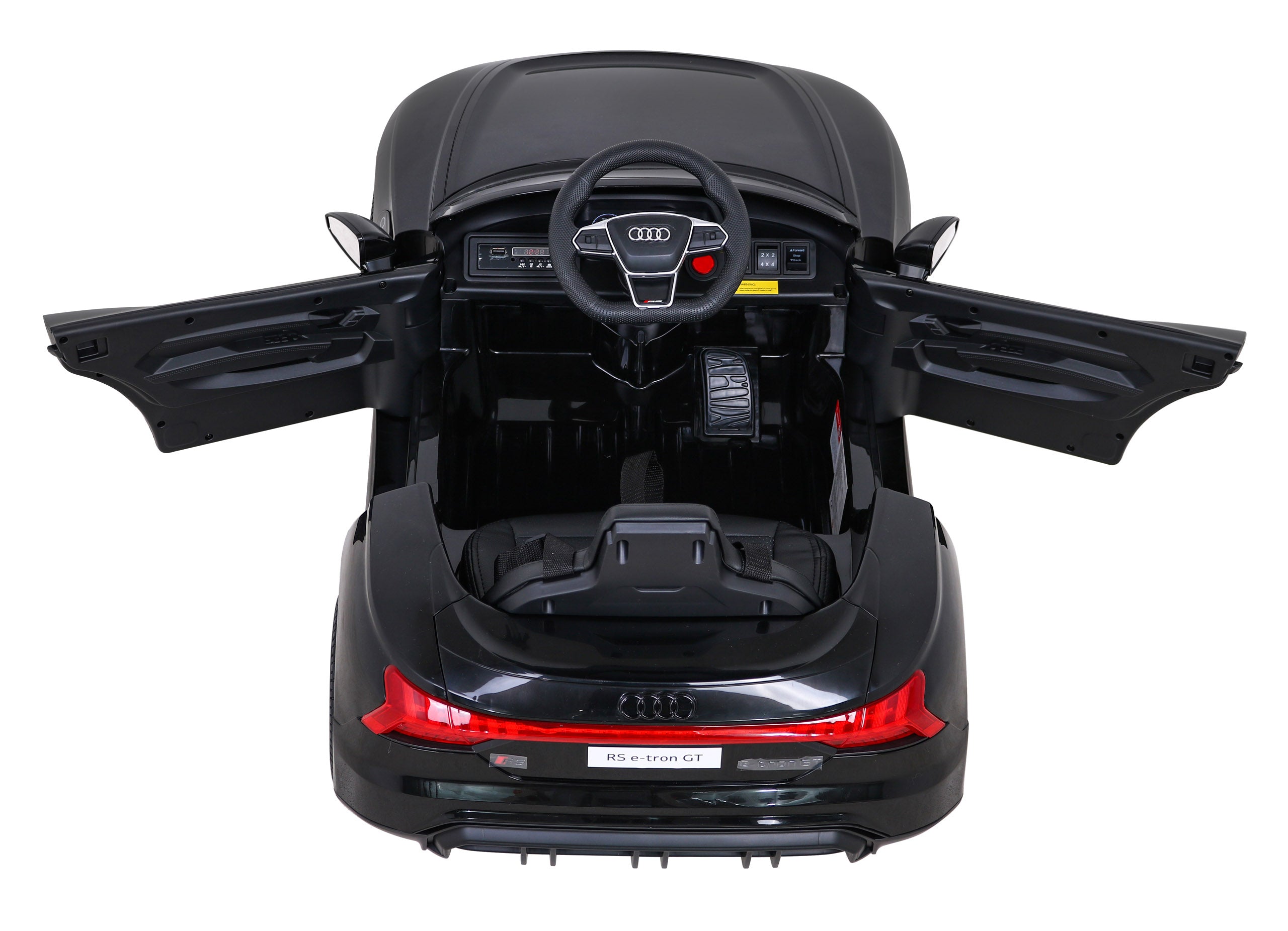 Licencirani auto na akumulator Audi RS E-Tron GT - crni