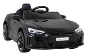 Licencirani auto na akumulator Audi RS E-Tron GT - crni