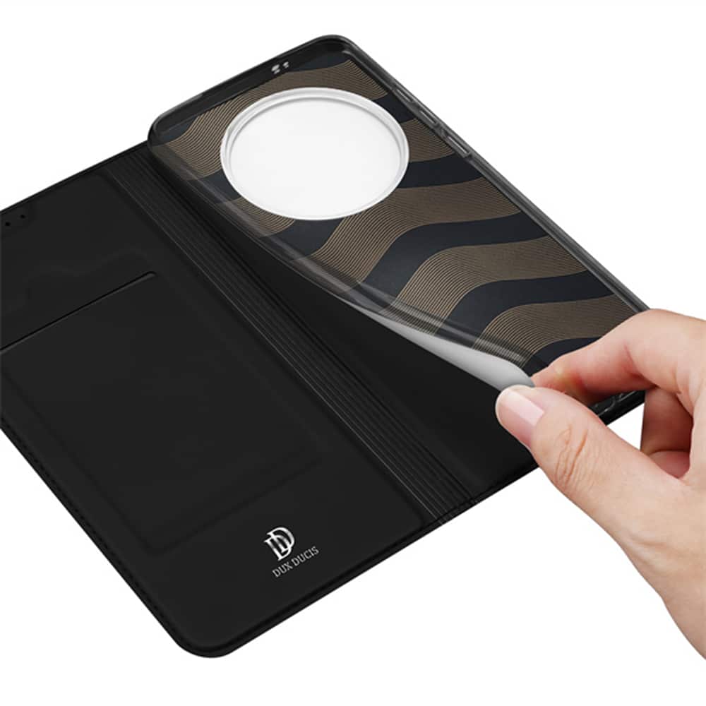 Dux Ducis Skin Pro flip pouzdro pro Honor Magic5 Lite / Honor X9a – černé