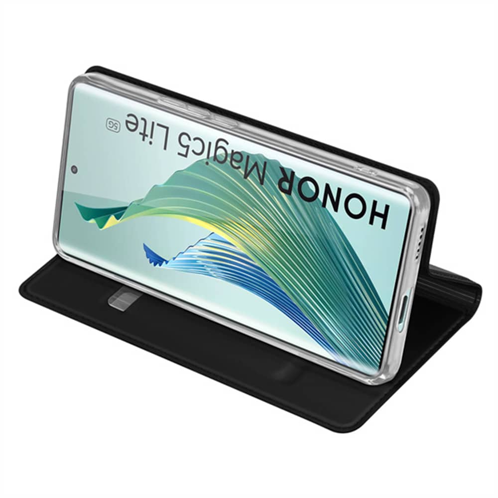 Dux Ducis Skin Pro flip pouzdro pro Honor Magic5 Lite / Honor X9a – černé