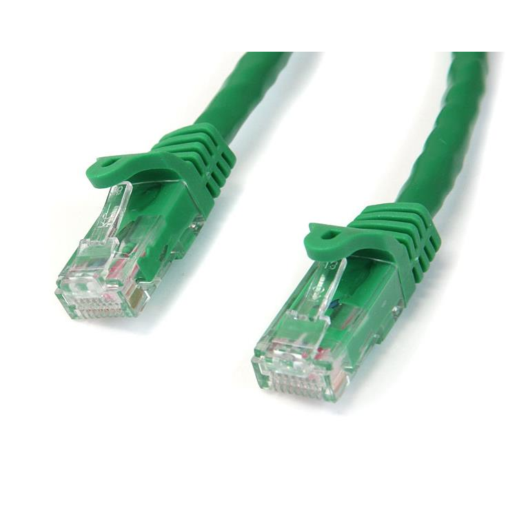 StarTech.com N6PATC7MGN kabel za umrežavanje Zeleno 7 m Cat6 U/UTP (UTP)