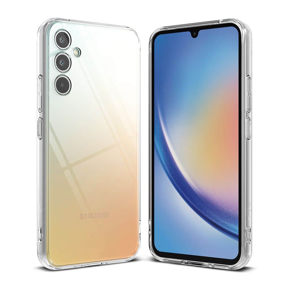 Ringke Fusion pouzdro pro Samsung Galaxy A34 5G – čiré