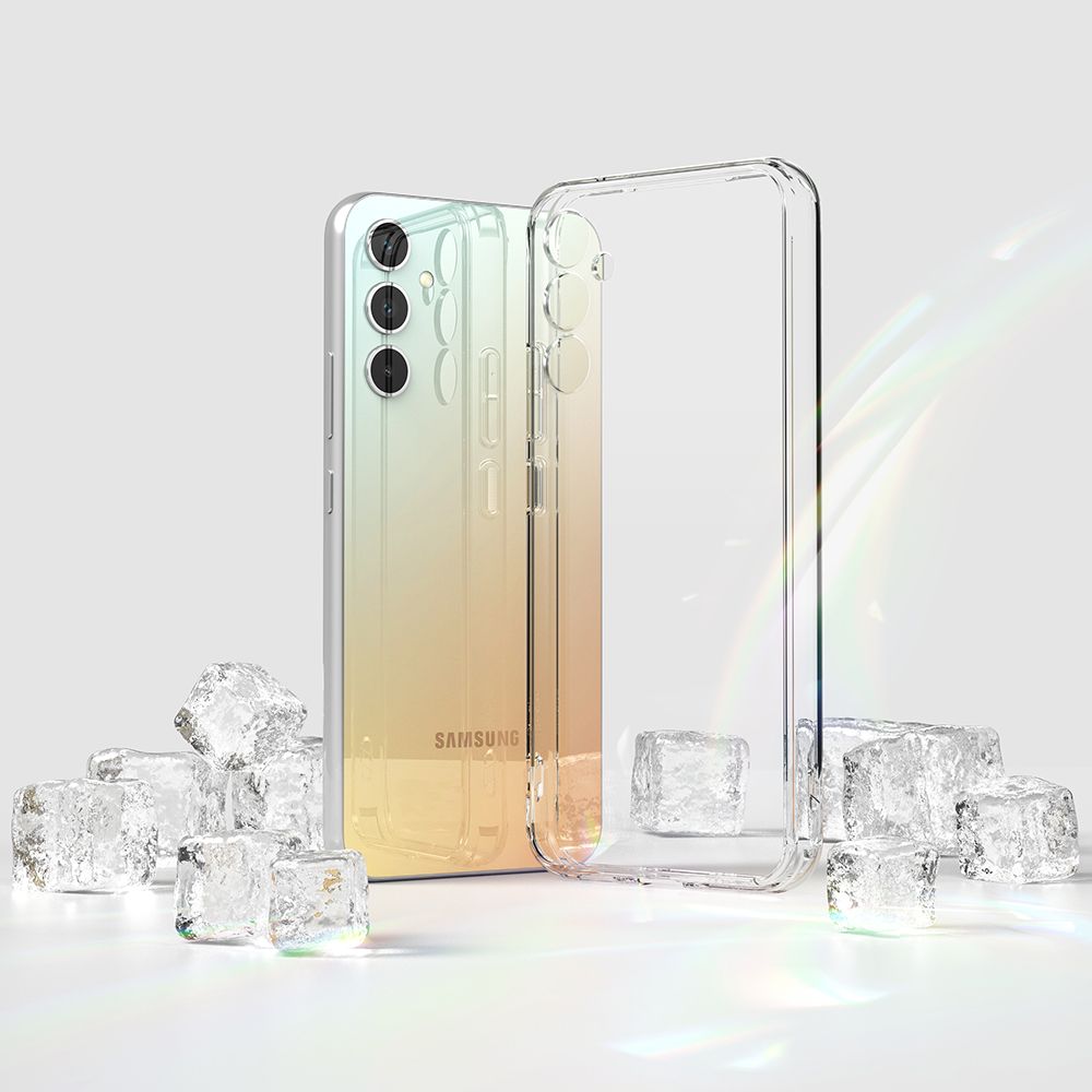 Ringke Fusion pouzdro pro Samsung Galaxy A34 5G – čiré