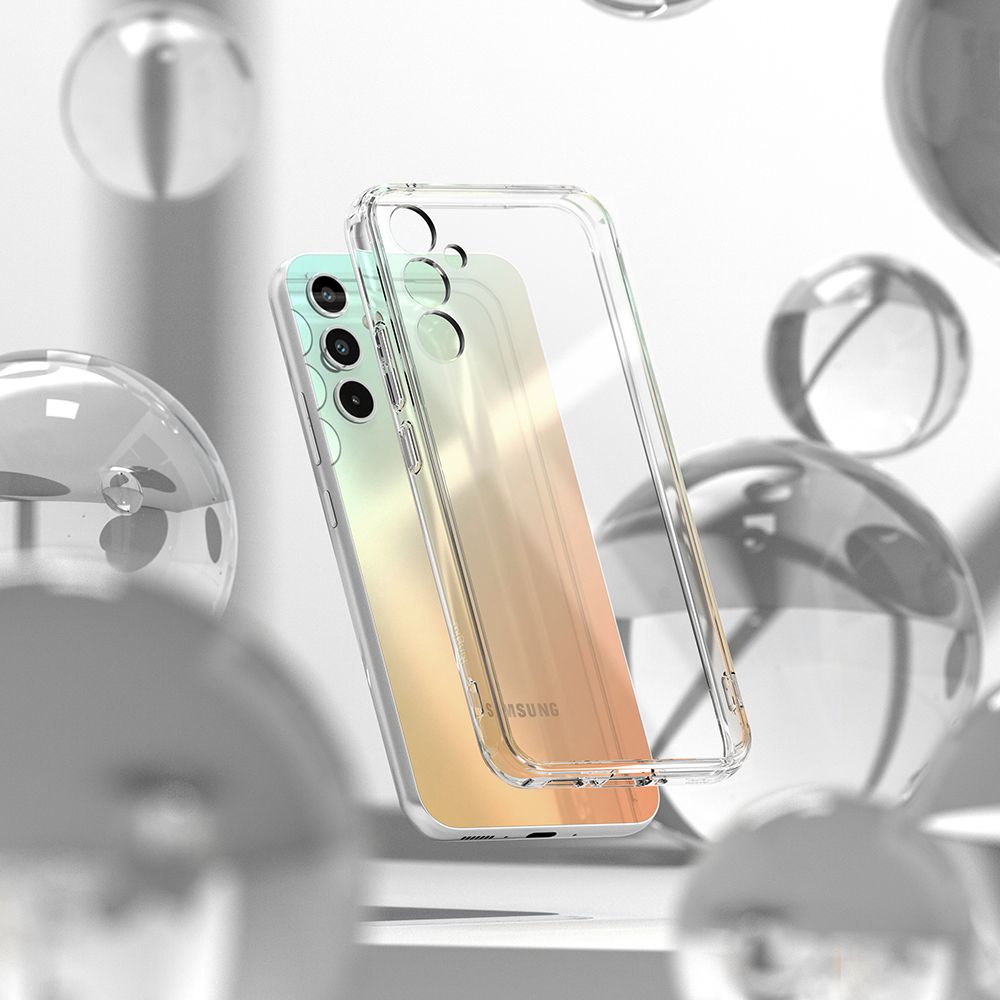 Ringke Fusion pouzdro pro Samsung Galaxy A34 5G – čiré