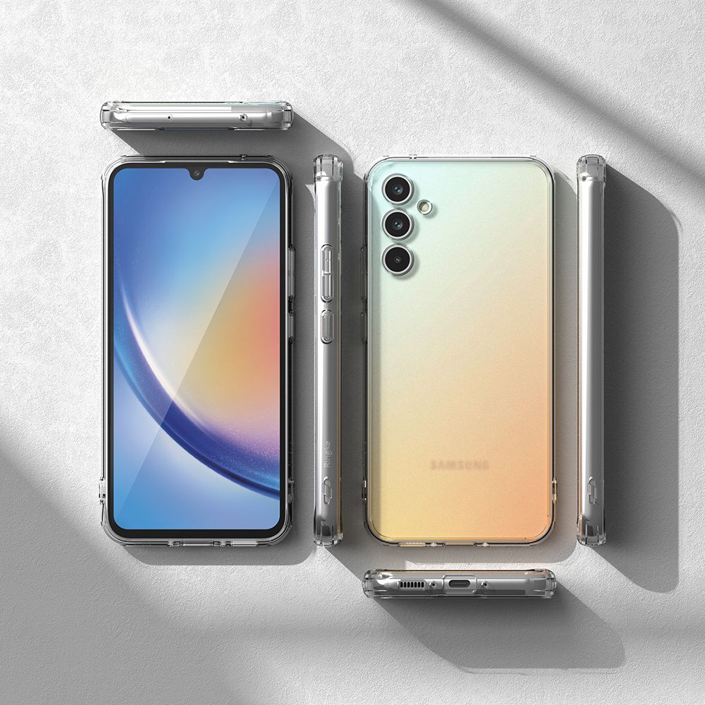 Ringke Fusion pouzdro pro Samsung Galaxy A34 5G – čiré