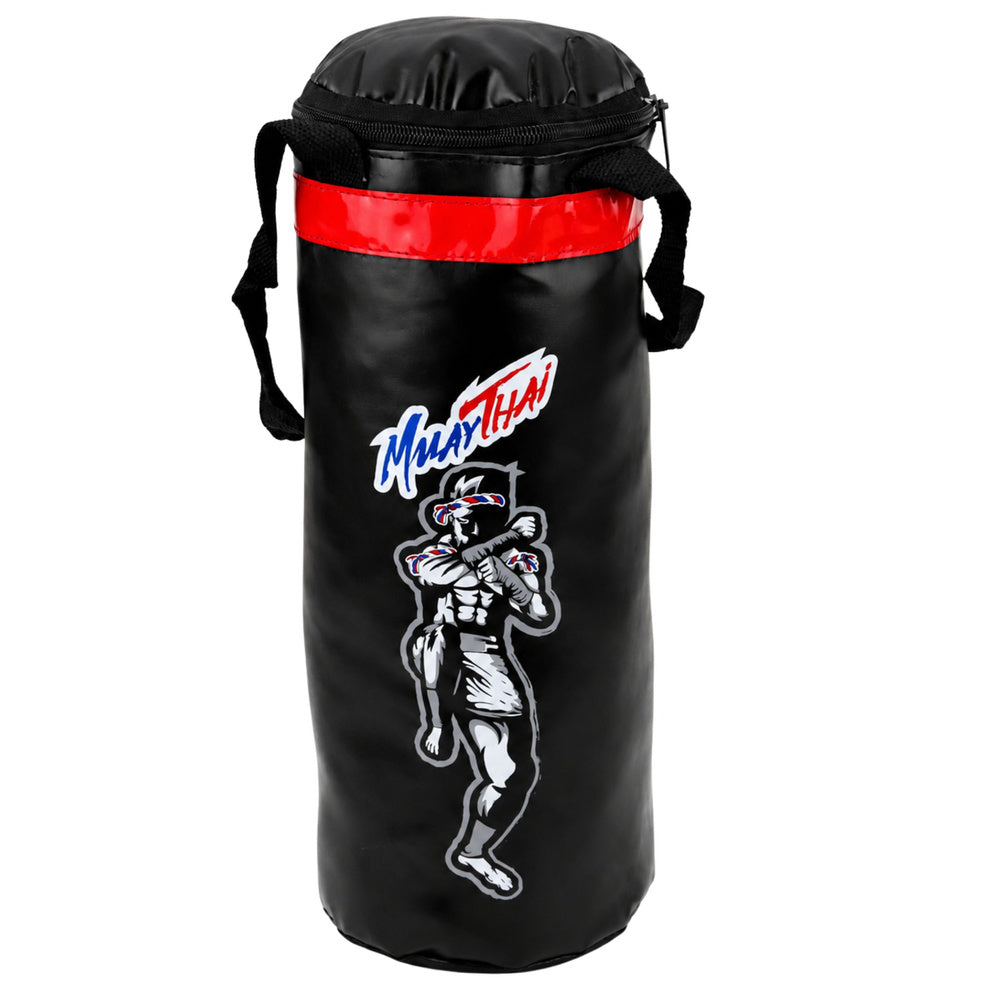 Children's Punching Bag Exercise Set MUAY THAI Gloves 55x17cm M