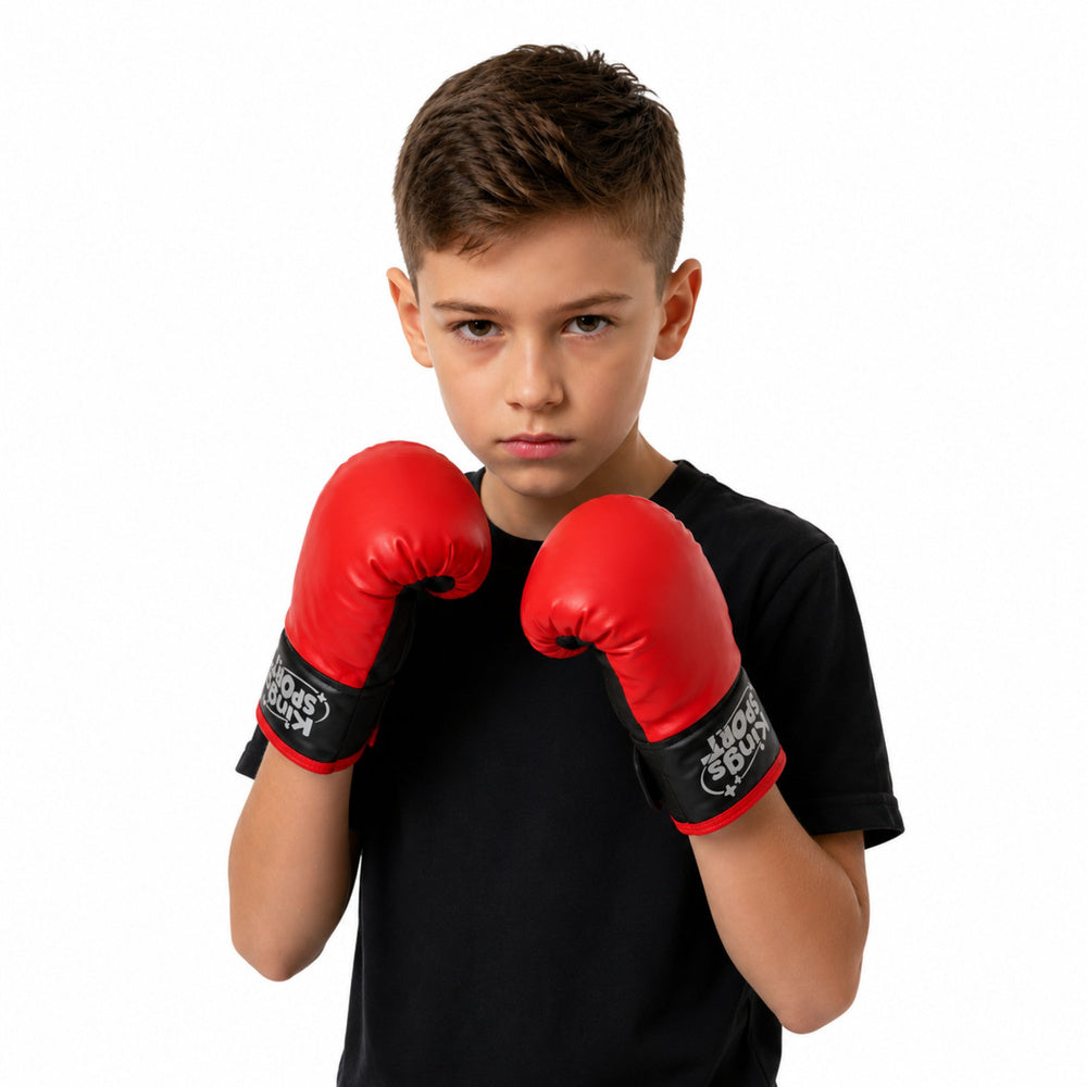 Children's Punching Bag Exercise Set MUAY THAI Gloves 55x17cm M
