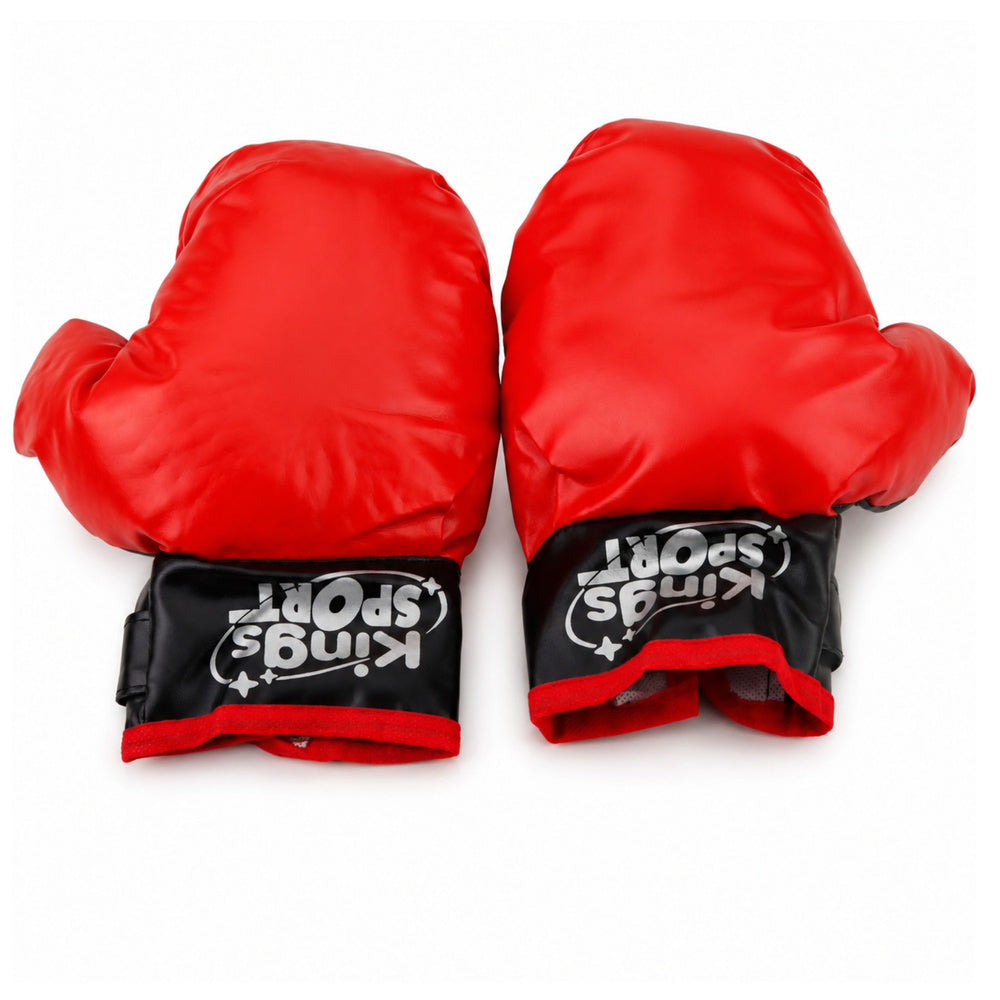 Children's Punching Bag Exercise Set MUAY THAI Gloves 55x17cm M