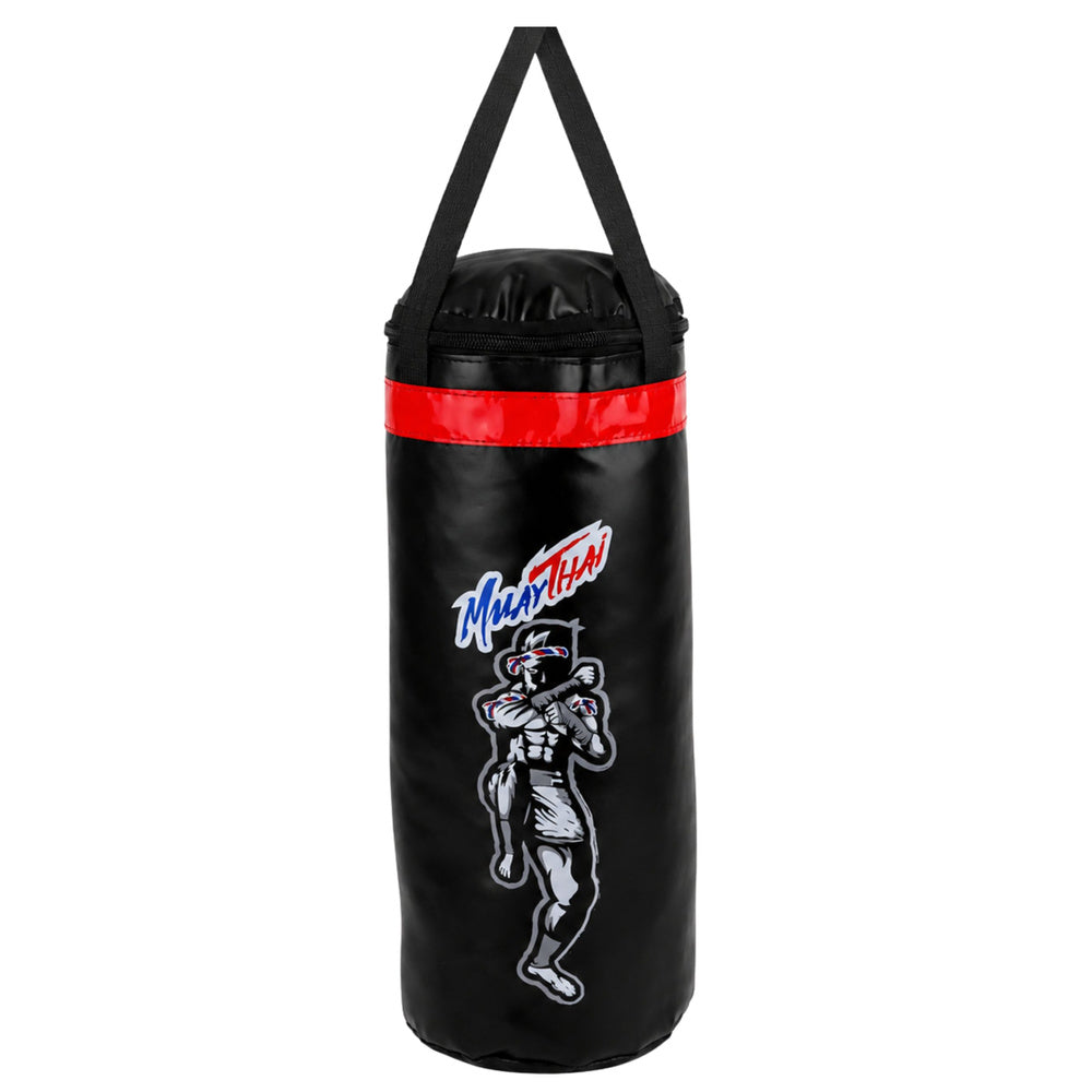 Children's Punching Bag Exercise Set MUAY THAI Gloves 55x17cm M