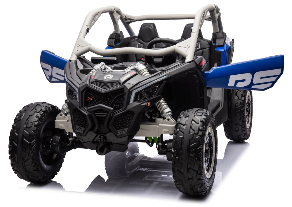 Buggy na akumulator Maverick CAN-AM Turbo Air DK-CA001 4x4 - dvosjed - sivo/plavi- lakirani