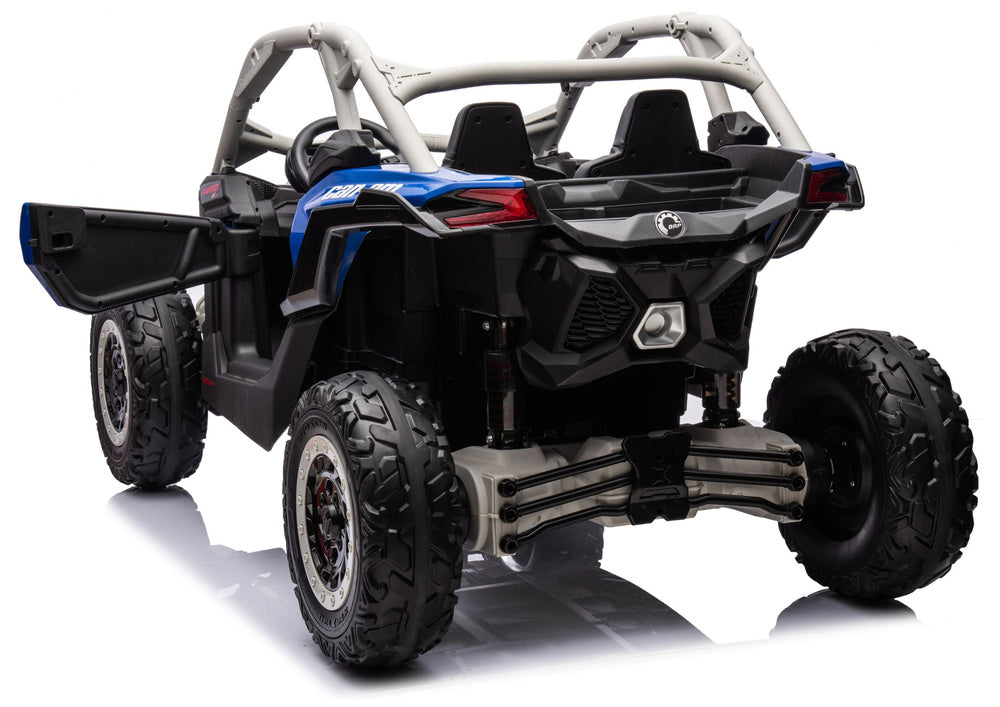 Buggy na akumulator Maverick CAN-AM Turbo Air DK-CA001 4x4 - dvosjed - sivo/plavi- lakirani