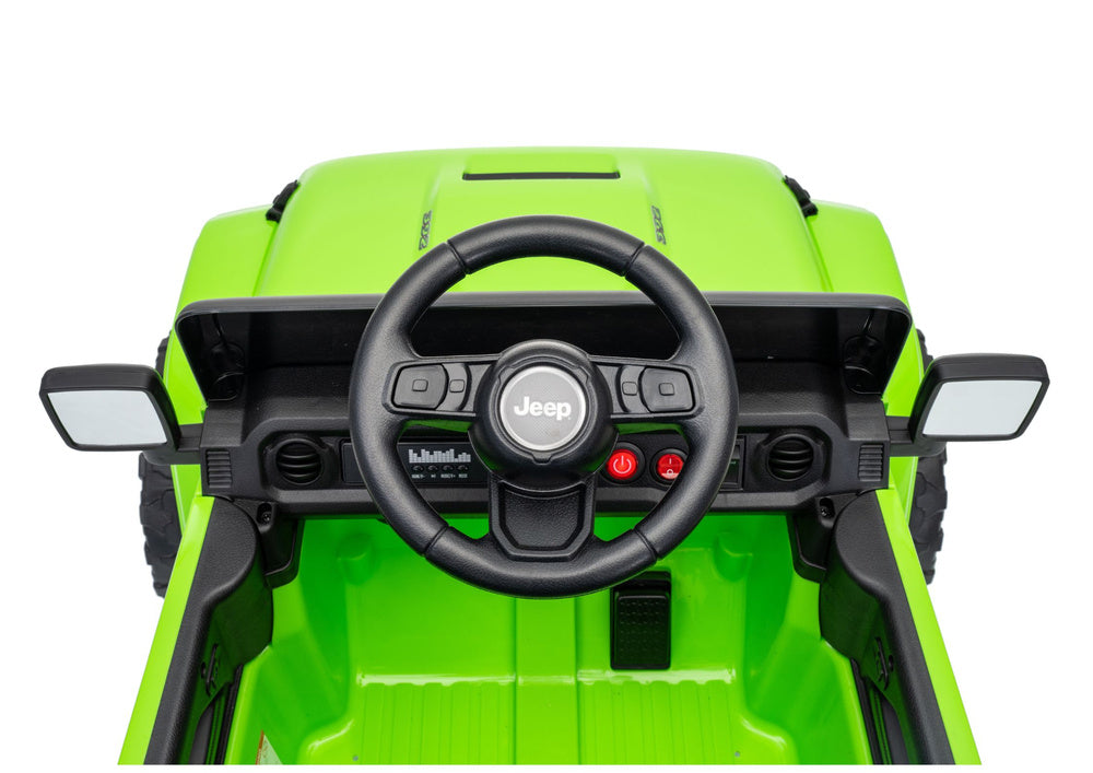 Jeep Rubicon DK-JWR558 24V Green Battery-Powered Vehicle