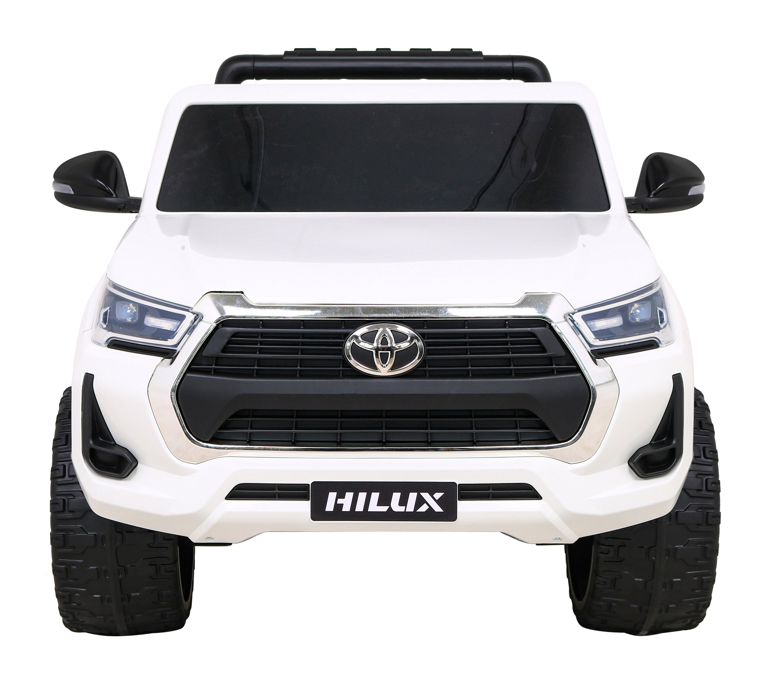 Licencirani auto na akumulator Toyota Hilux 4x4 - bijeli