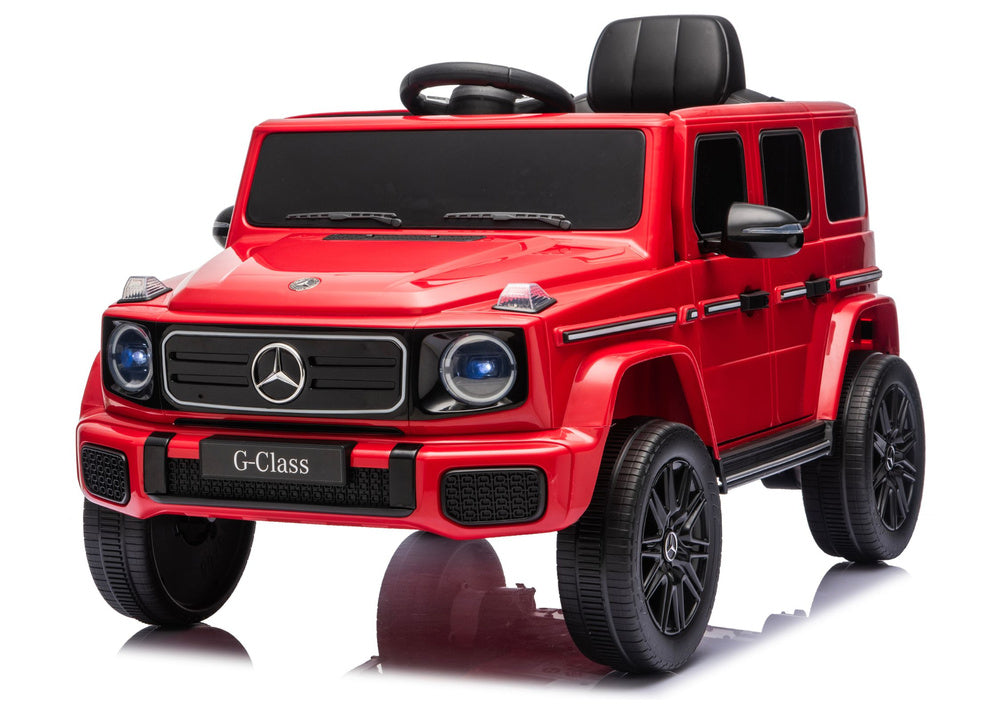 Mercedes G 4x4 24V 2580 vozilo na akumulator - Crveni