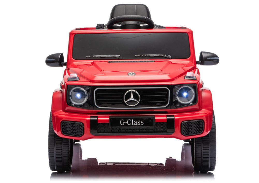 Mercedes G 4x4 24V 2580 vozilo na akumulator - Crveni