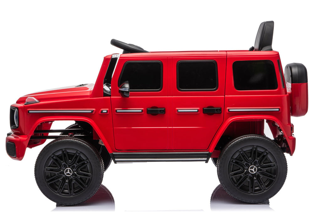 Mercedes G 4x4 24V 2580 vozilo na akumulator - Crveni