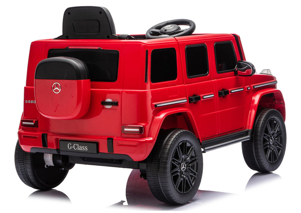 Mercedes G 4x4 24V 2580 vozilo na akumulator - Crveni