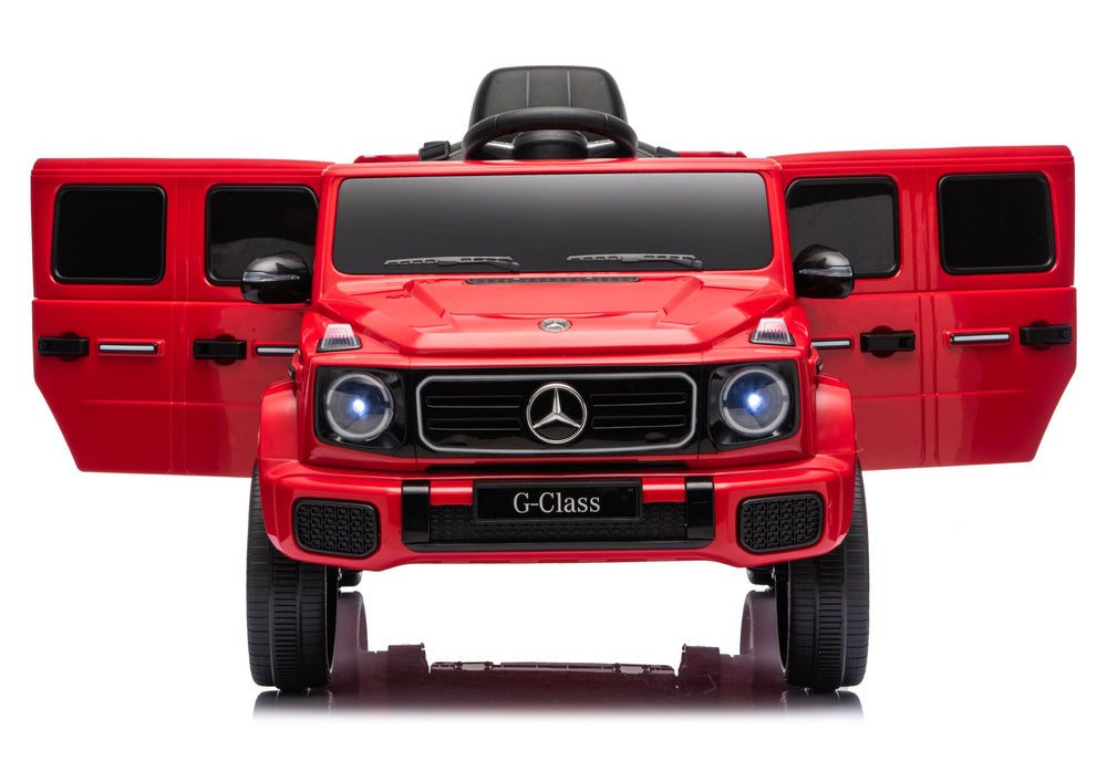 Mercedes G 4x4 24V 2580 vozilo na akumulator - Crveni