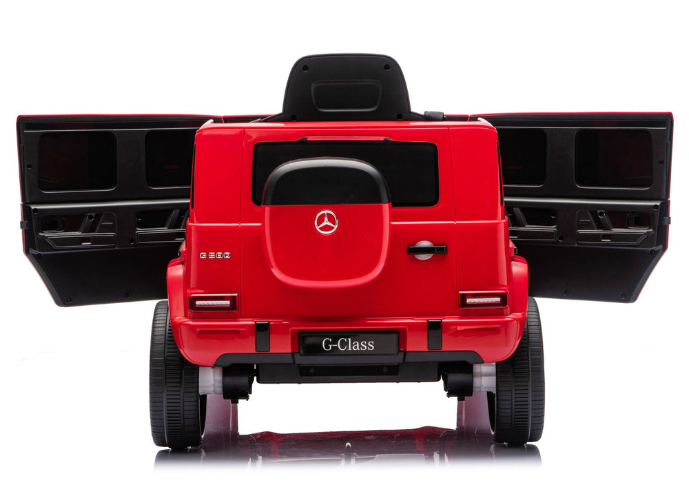 Mercedes G 4x4 24V 2580 vozilo na akumulator - Crveni