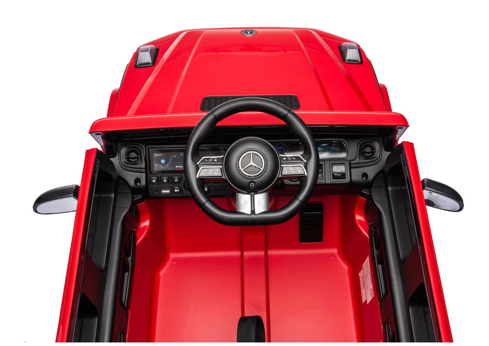 Mercedes G 4x4 24V 2580 Red Battery-Operated Vehicle