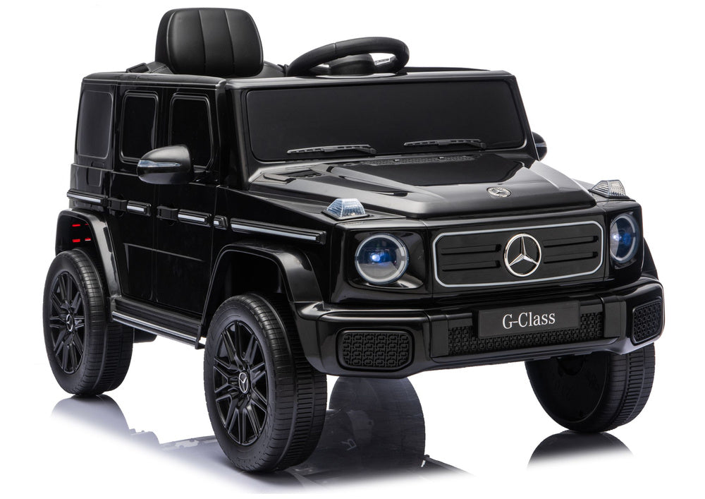 Mercedes G 4x4 24V 2580 vozilo na akumulator - Crni
