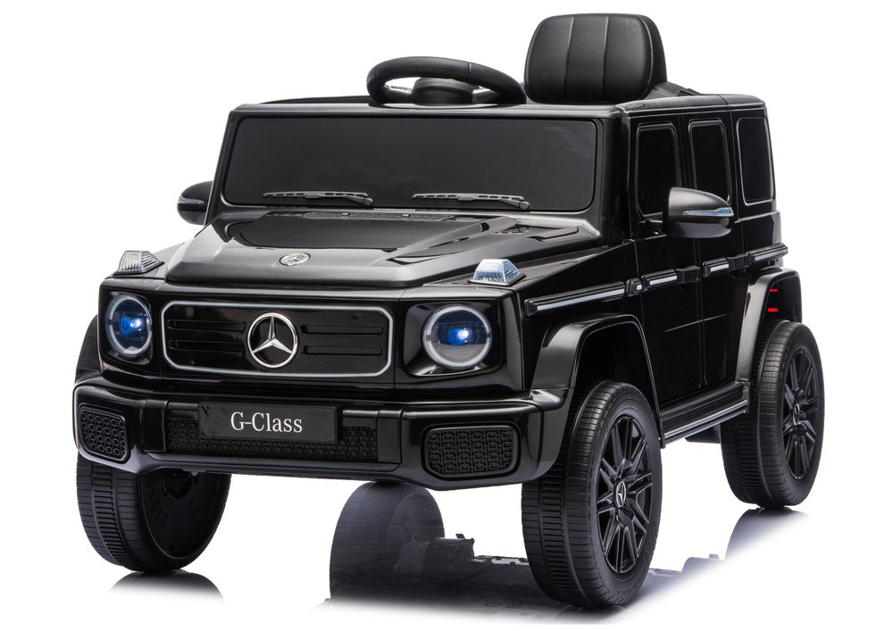 Mercedes G 4x4 24V 2580 vozilo na akumulator - Crni