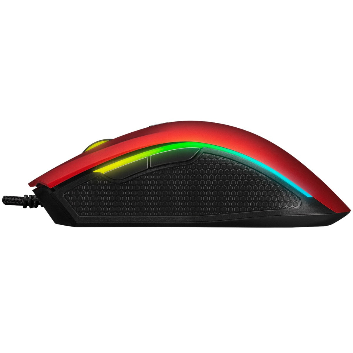 Rampage SMX-R44 Red 6400dpi RGB Illuminated  Gaming Mouse With Macro Pro