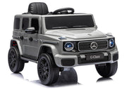 Mercedes G 4x4 24V 2580 Gray Battery-Operated Vehicle